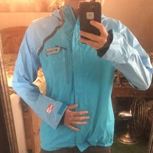 Columbia rain jacket like new